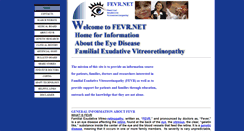 Desktop Screenshot of fevr.net